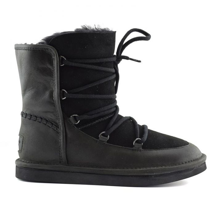 Женские угги Ugg Lodge Black