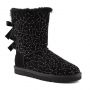 Женские угги Ugg Bailey Bow Constellation Black