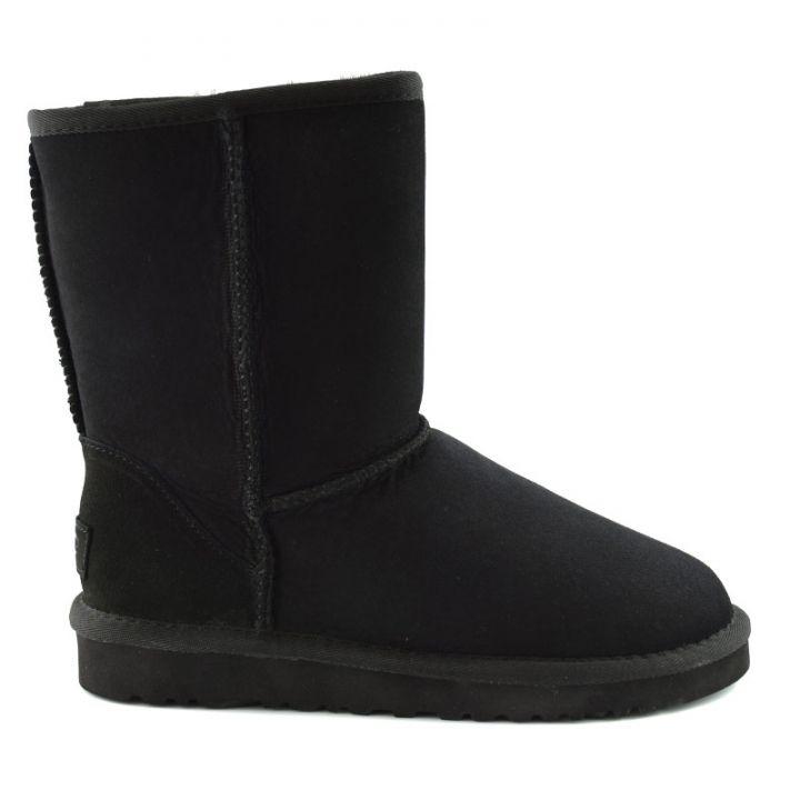 Женские угги Ugg Classic Short II Black