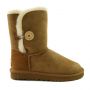 Женские угги Ugg Bailey Button II Chestnut