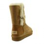 Женские угги Ugg Bailey Button II Chestnut