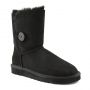 Женские угги Ugg Bailey Button II Black