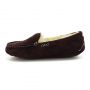 Женские мокасины Ugg Women's Ansley Chocolate