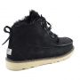 Мужские ботинки Ugg Mens Classic Mini Beckham Black