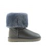 Женские угги Ugg Classic Tall Metallic Grey