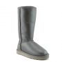 Женские угги Ugg Classic Tall Metallic Grey