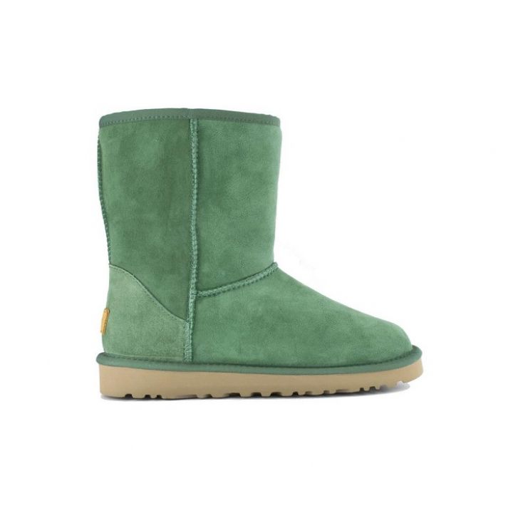 Женские угги Ugg Classic Short II Dark Green