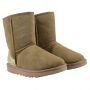 Женские угги Ugg Classic Short II Metallic Driftwood