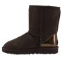 Женские угги Ugg Classic Short II Metallic Slate